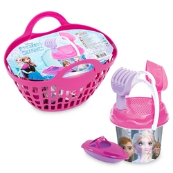 Frozen Sepetli Plaj Set - DEDE