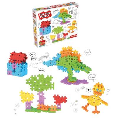Fun-Fun Puzzle 192 Parça 03906 - 1