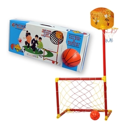 Futbol Kalesi Ve Basketbol Potası - Matrax