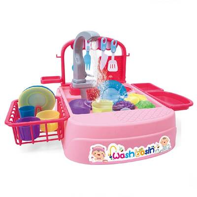 Galtoys Oyuncak Modern Çeşmeli Lavabo Oyun Seti - 2