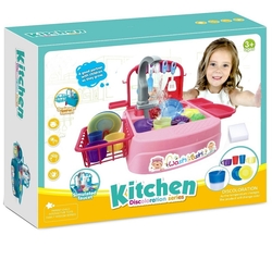 Galtoys Oyuncak Modern Çeşmeli Lavabo Oyun Seti - 3
