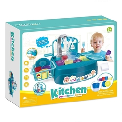 Galtoys Oyuncak Modern Çeşmeli Lavabo Oyun Seti - 4
