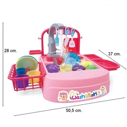 Galtoys Oyuncak Modern Çeşmeli Lavabo Oyun Seti - 6