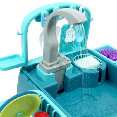 Galtoys Oyuncak Modern Çeşmeli Lavabo Oyun Seti - 7