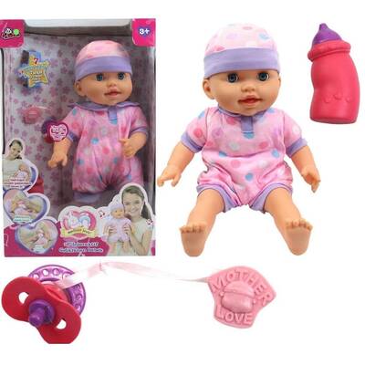Gıdıklanan Oyuncak Bebek Mila - 1