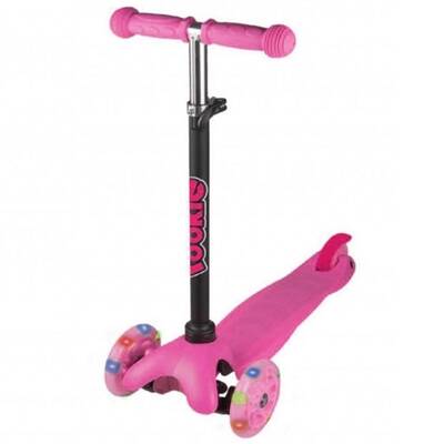 Gokidy Rookie 3 Tekerli Scooter Işıklı Scooter Frenli - 2