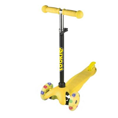 Gokidy Rookie 3 Tekerli Scooter Işıklı Scooter Frenli - 3
