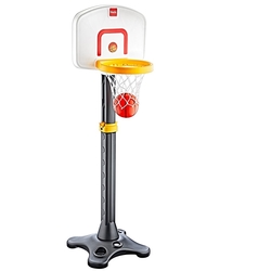 Güçlü Dev Ayaklı Süper Basketbol Potası Ayarlanabilir Boy 198 Cm - 4