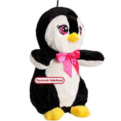 Halley Oyuncak Peluş Penguen Sevimli 30 Cm - 2
