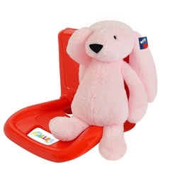 Halley Oyuncak Peluş Tavşan 65 Cm Uzun Kulaklı Arkadaşım - 2
