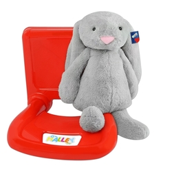 Halley Oyuncak Peluş Tavşan 65 Cm Uzun Kulaklı Arkadaşım - 3