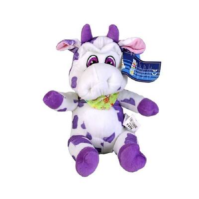 Halley Peluş Oyuncak İnek 25 Cm Renkli Çok Tatlı - 2