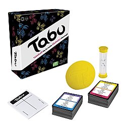 Hasbro Tabu Klasik Kutu Oyunu Gaming-Tabu +13 yaş - 