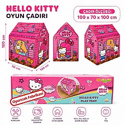 Hello Kitty Çocuk Oyun Çadırı | Çocuk Oyun Evi - Sunman