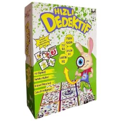 Hızlı Dedektif Eğitici Öğretici Kutu Oyunu - Oem