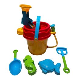 Hortumlu Büyük Kova Seti Full Set - Efe Toys