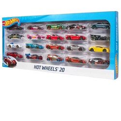 Hot Wheels 20'li Araba Seti-Karışık Farklı Modeller H7045 - 2