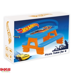 Hot wheels Çocuk Piknik Masası Dolu-2308 - 2