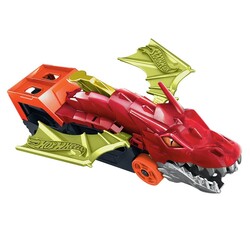 Hot Wheels Fırlatıcı ve Taşıyıcı Ejderha GTK42 - 2