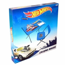 Hotwheels Ders Çalışma Masası ve Sandalyesi - 2