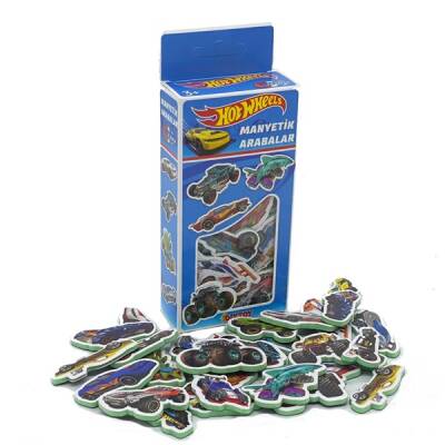 HOTWHEELS Magnet Arabalar Oyunu - 1