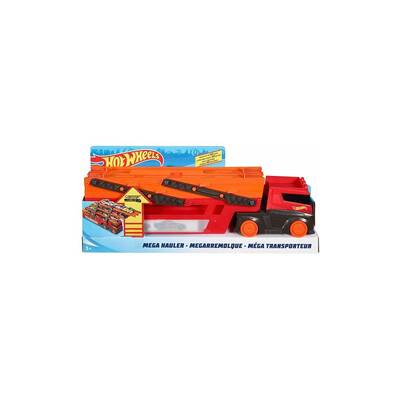 HotWheels Mega Oyuncak Tır (Kırmızı-Turuncu) GHR48 - 2