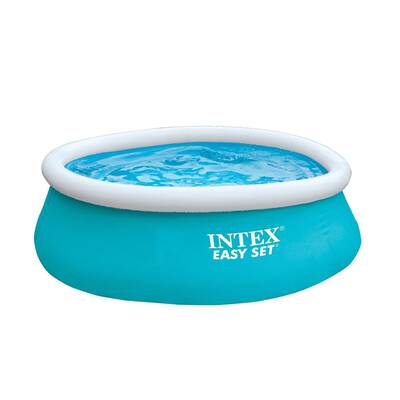 İntex 28101 Easy Kolay Kurulumlu İntex Şişme Aile Havuzu - 4