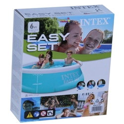 İntex 28101 Easy Kolay Kurulumlu İntex Şişme Aile Havuzu - 7