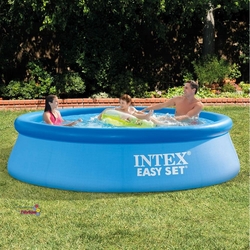 İntex 28120 İntex Easy Kolay Kurulum Mavi Renkli Havuz (305x76Cm) - 2