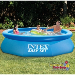 İntex 28120 İntex Easy Kolay Kurulum Mavi Renkli Havuz (305x76Cm) - 5