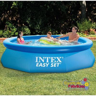 İntex 28120 İntex Easy Kolay Kurulum Mavi Renkli Havuz (305x76Cm) - 5