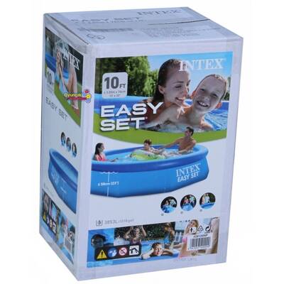 İntex 28120 İntex Easy Kolay Kurulum Mavi Renkli Havuz (305x76Cm) - 6