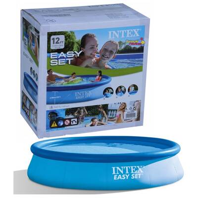 İntex 28130 İntex Easy Kolay Kurulum Havuz 366x76 cm - 1