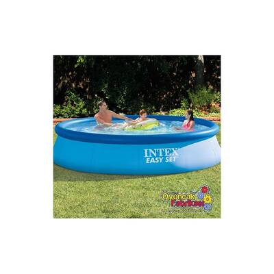 İntex 28130 İntex Easy Kolay Kurulum Havuz 366x76 cm - 4