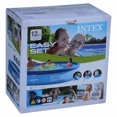 İntex 28130 İntex Easy Kolay Kurulum Havuz 366x76 cm - 6