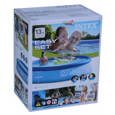 İntex 28143 Easy Kolay Kurulum Büyük Şişme Aile Havuzu 396 cm X 84 cm - 2