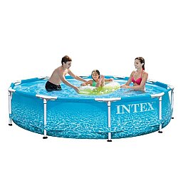 Intex 28206 İntex Okyanus Desenli Prefabrik Havuz 305x76 Cm - İntex