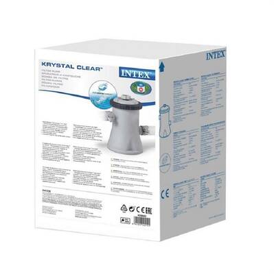 İntex 28602 Elektrikli Havuz Filtresi H Tipi 220V - 1