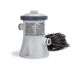 İntex 28602 Elektrikli Havuz Filtresi H Tipi 220V - 2
