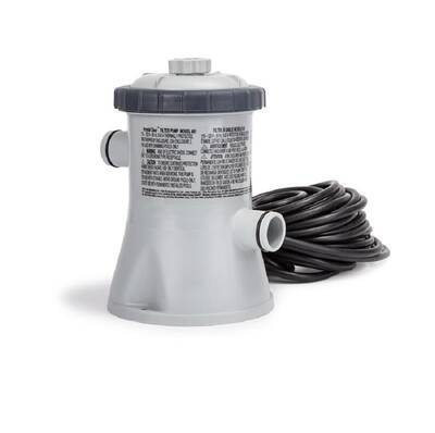 İntex 28602 Elektrikli Havuz Filtresi H Tipi 220V - 2