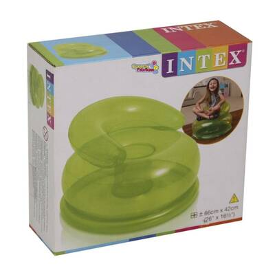 İntex 48509 İntex Şişme Çocuk Koltuğu Yeşil Renkli - 1