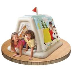 İntex 48634 Hayvan Desenlı Şişme Oyun Çadırı 127x112x116cm - 2