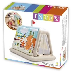 İntex 48634 Hayvan Desenlı Şişme Oyun Çadırı 127x112x116cm - 4