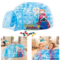 intex 48670 Frozen Şişme Oyun Evi 185x157x107 Top Hediyeli - 2