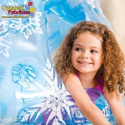 intex 48670 Frozen Şişme Oyun Evi 185x157x107 Top Hediyeli - 4