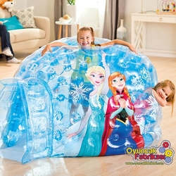 intex 48670 Frozen Şişme Oyun Evi 185x157x107 Top Hediyeli - 5