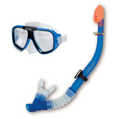 Intex 55948 Şnorkel Set (Maske ve Şnorkel) - 3