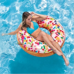 Intex 56263 Serpme Donut Şişme Simit 114 Cm - 2