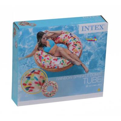 Intex 56263 Serpme Donut Şişme Simit 114 Cm - 3