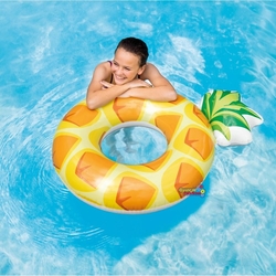İntex 56266 Şişme Ananas Deniz Havuz Simidi 117x86 Cm - 2